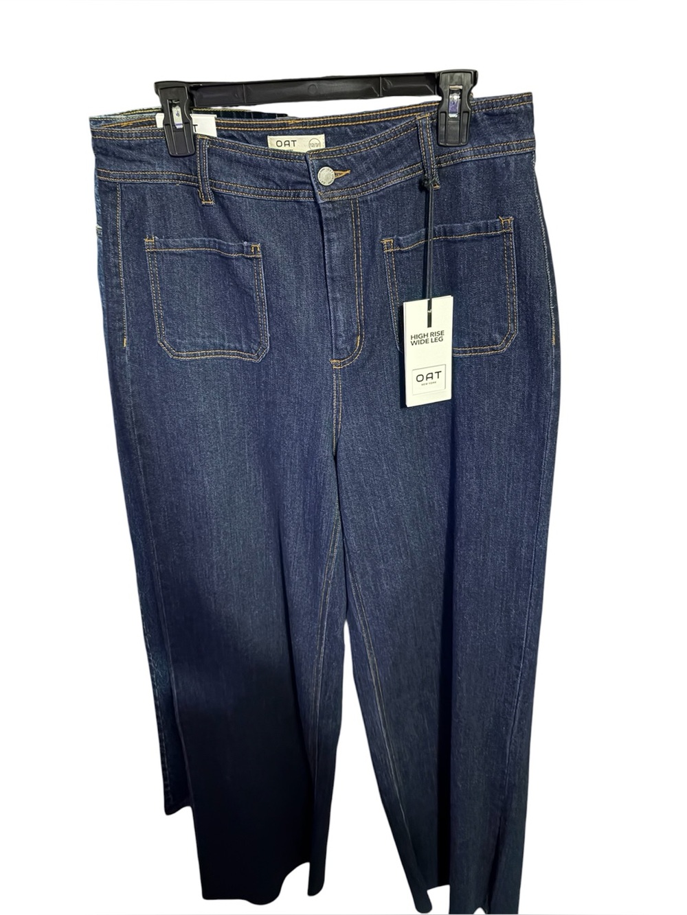 O.A.T New York high rise wide leg nwt